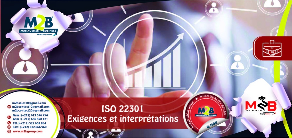ISO 22301 - Exigences et interprétations