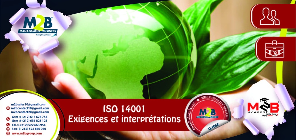 ISO 14001 - Exigences et interprétations