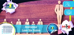[SFO_B_OPEX_PG_LS_310] Animateur Lean Six Sigma