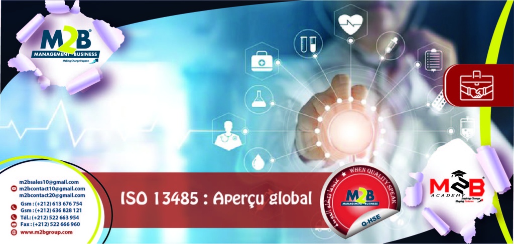 ISO 13485 - Aperçu global