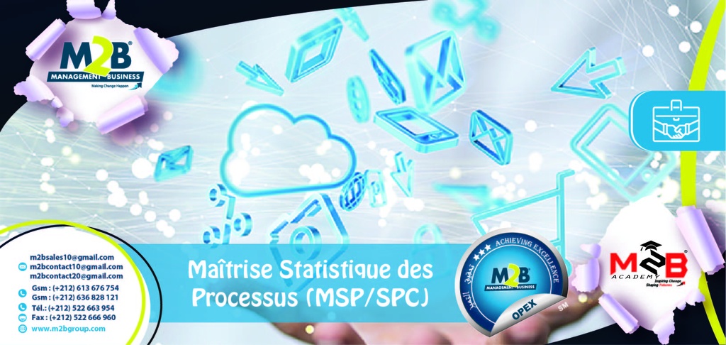 Maîtrise Statistique des Processus (MSP/SPC)