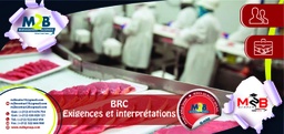 [SFO_C_QHSE_AG_BR_100] BRC - Exigences et interprétations