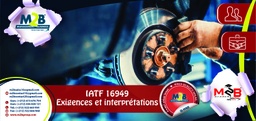 [SFO_C_QHSE_AA_SM_101] IATF 16949 - Exigences et interprétations